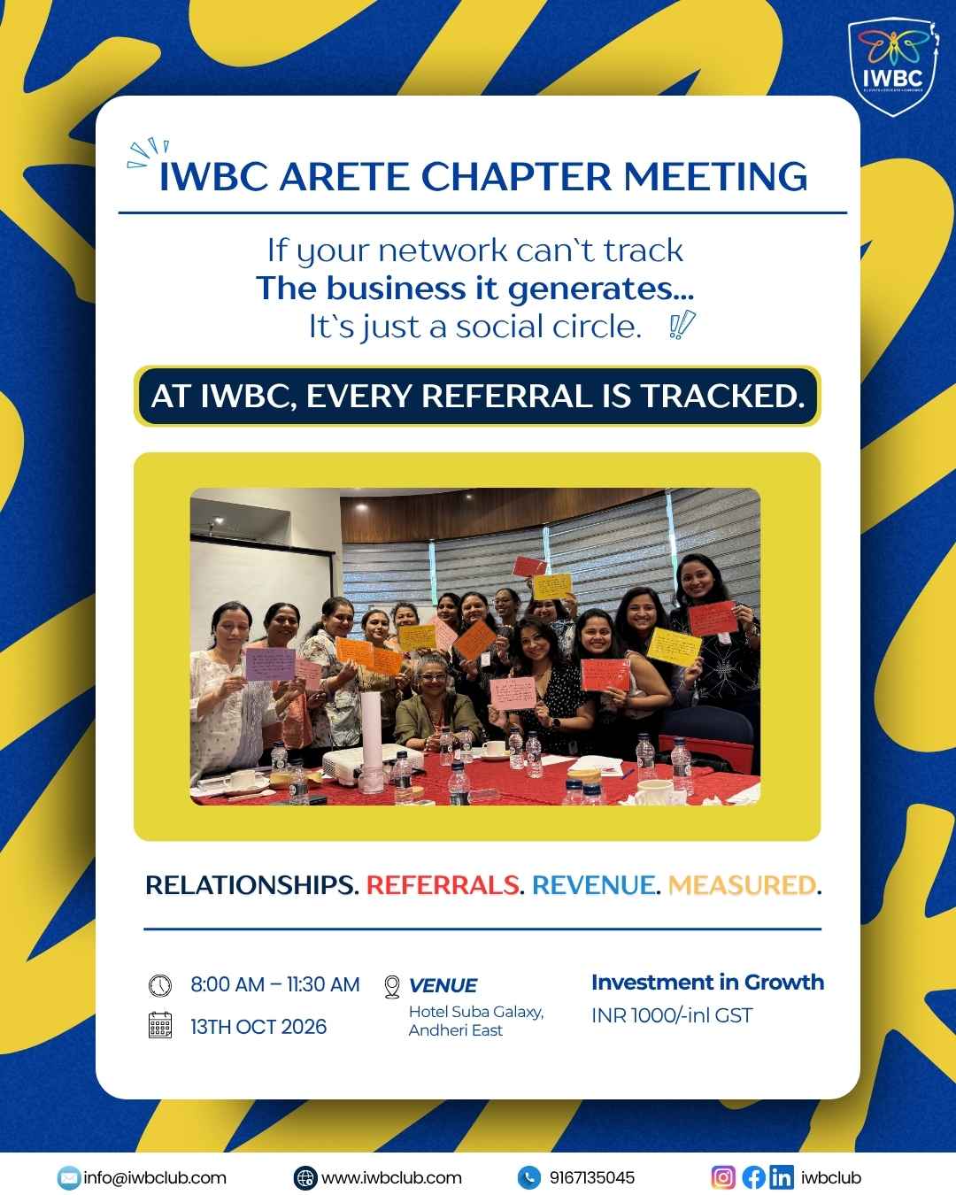 Chapter Arete Board Meet